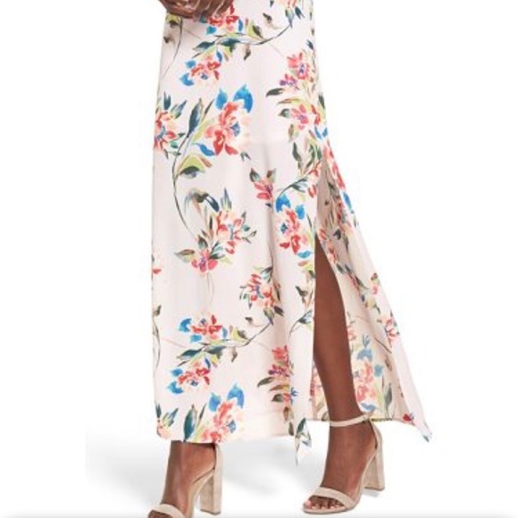 Lush Surplice Maxi Dress - Picture 2 of 7